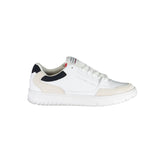 Tommy Hilfiger White Polyethylene Men Sneaker -   -  Tommy Hilfiger.